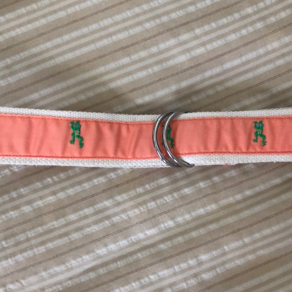 Lettia Frog belt- adjustable 40 inch long. Like new - Picture 2 of 7